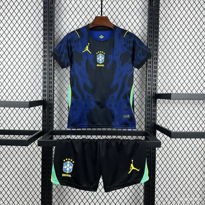 Camiseta Brasil 2026 KIT NIÑO